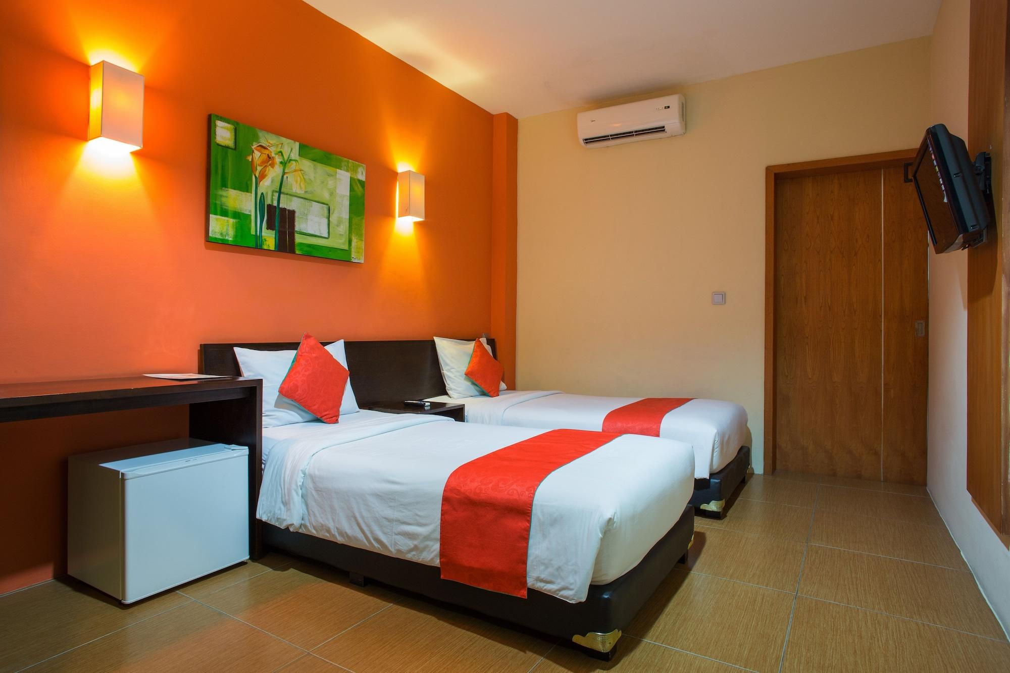 Spazzio Bali Hotel Kuta Lombok Exteriör bild