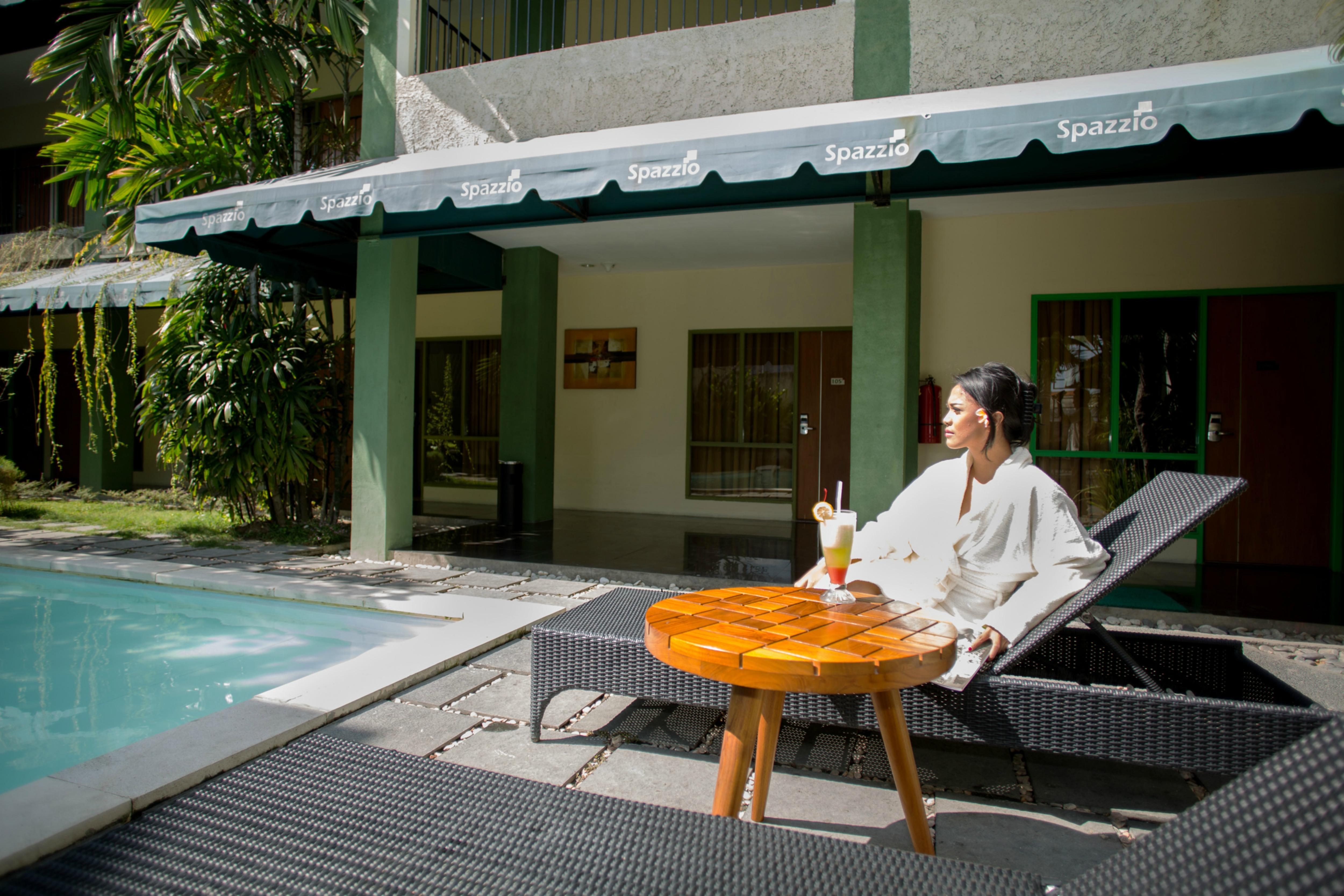 Spazzio Bali Hotel Kuta Lombok Exteriör bild