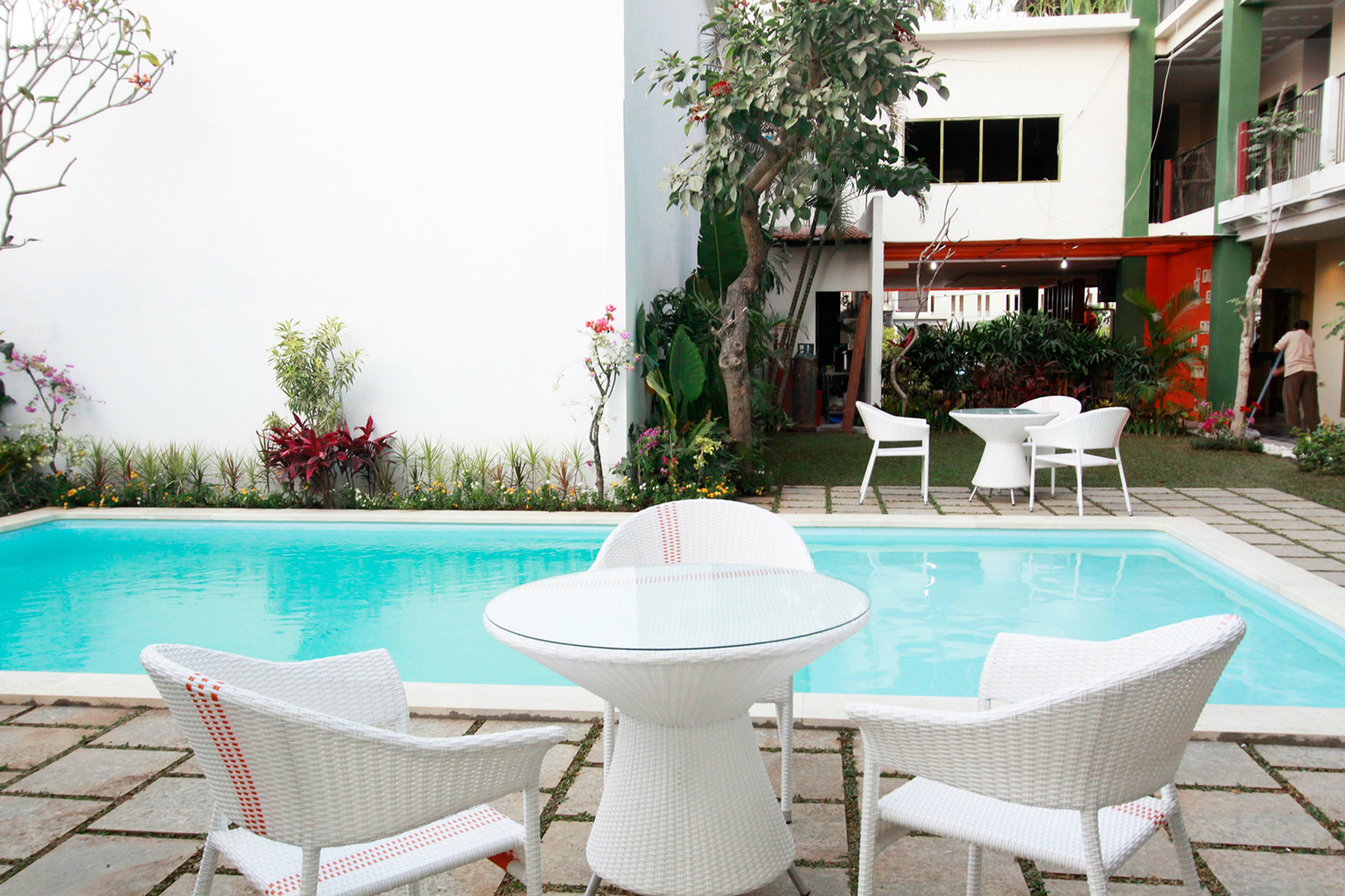 Spazzio Bali Hotel Kuta Lombok Exteriör bild