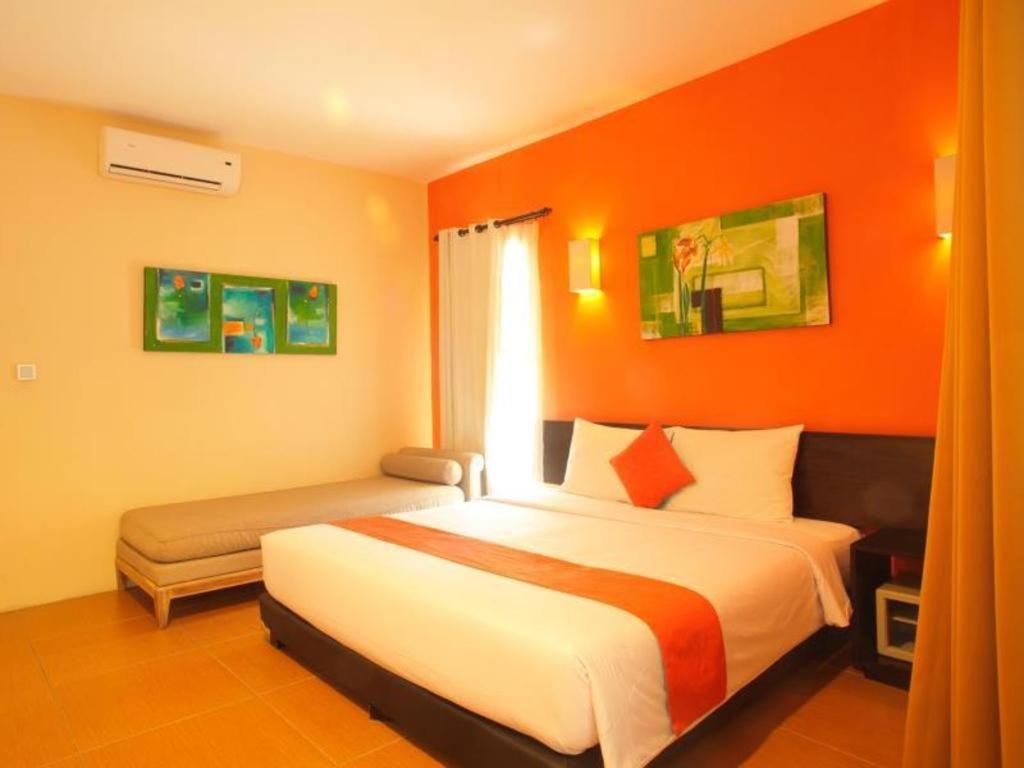 Spazzio Bali Hotel Kuta Lombok Exteriör bild