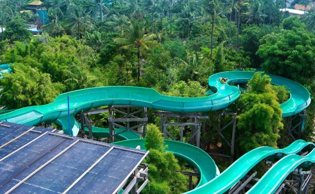 Spazzio Bali Hotel Kuta Lombok Exteriör bild