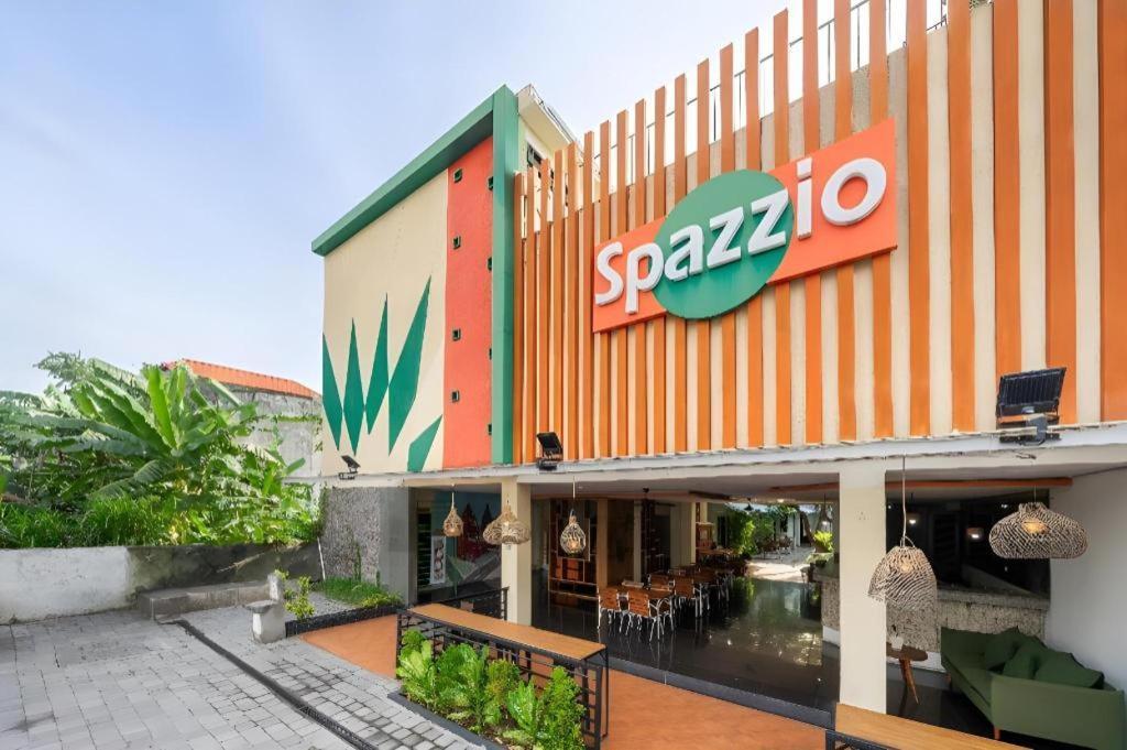 Spazzio Bali Hotel Kuta Lombok Exteriör bild