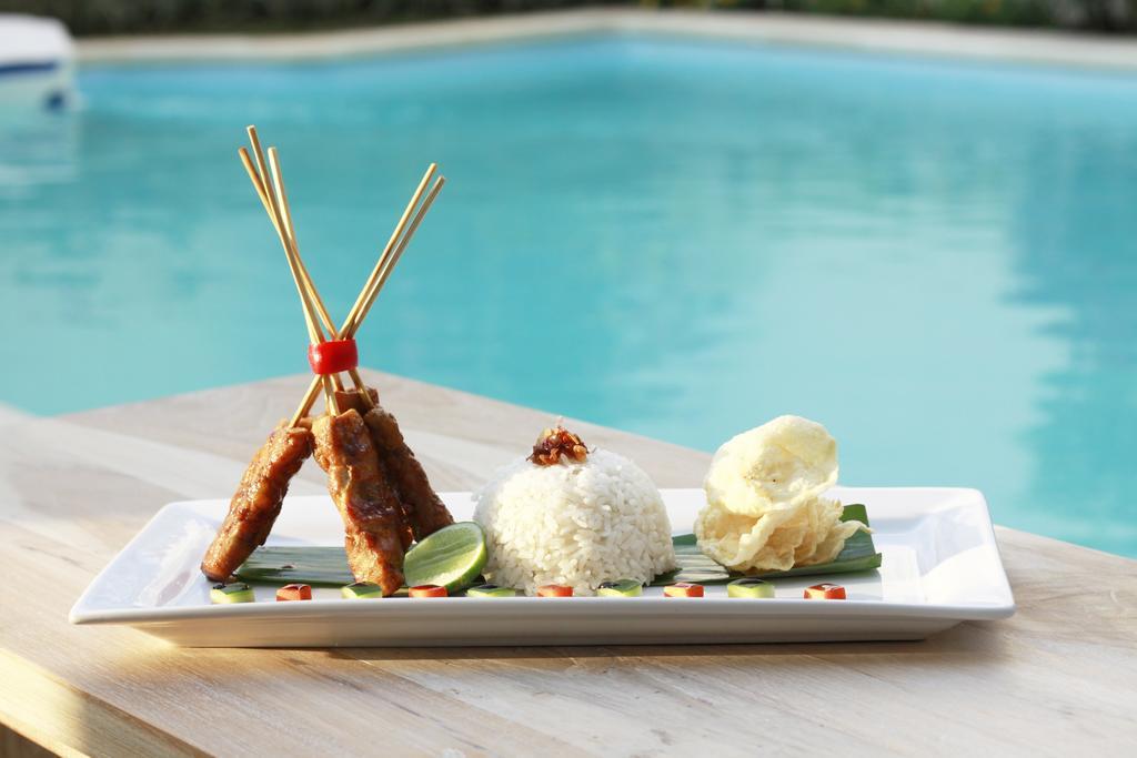 Spazzio Bali Hotel Kuta Lombok Exteriör bild